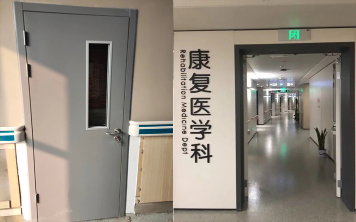 買成品醫(yī)院門、讓木工做醫(yī)用門哪個劃算